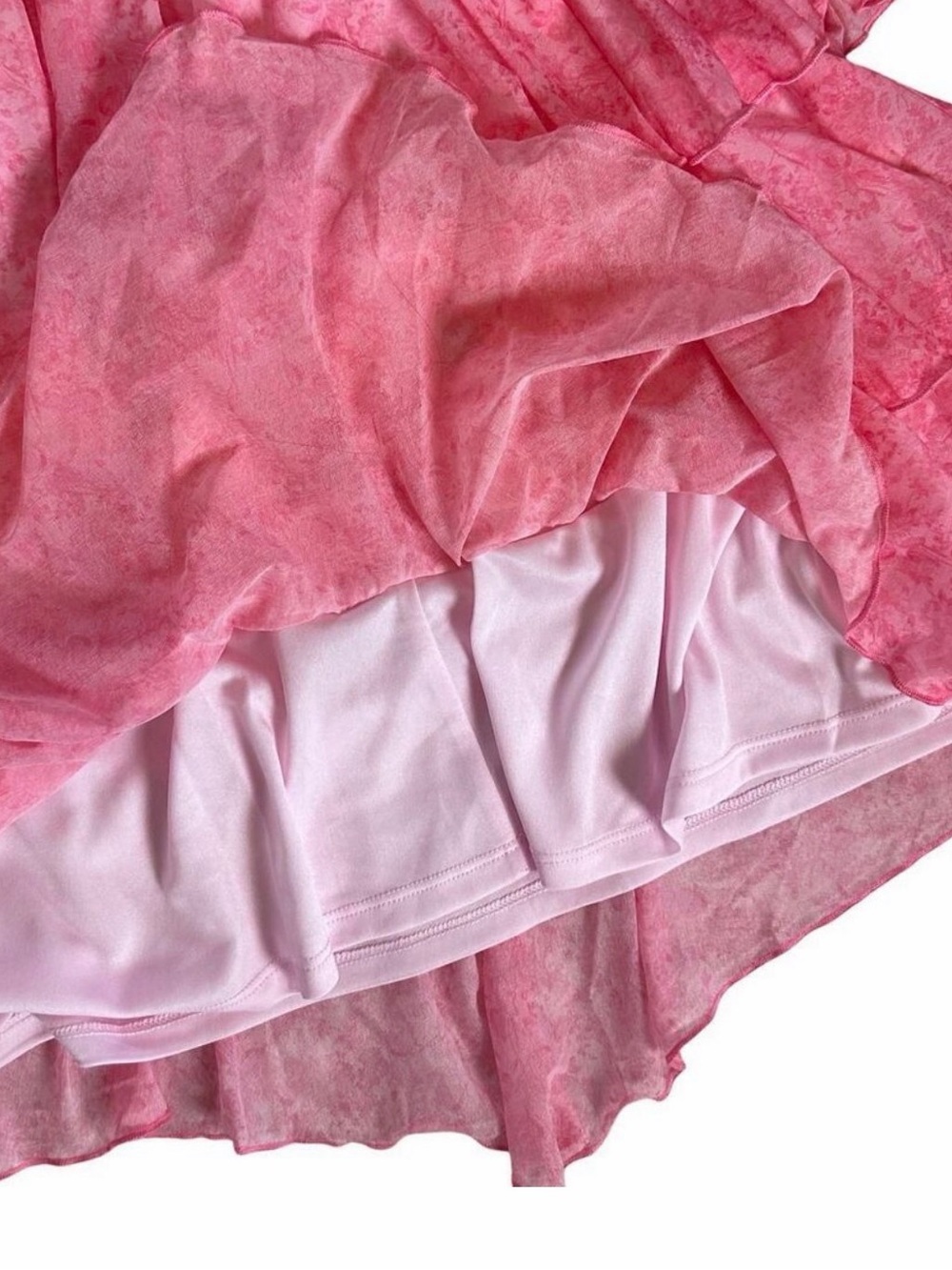 Wild Fable Tiered Ruffled Dress in bubblegum pink - Picture 6 of 7